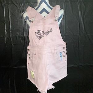 The Little Mermaid Overalls
